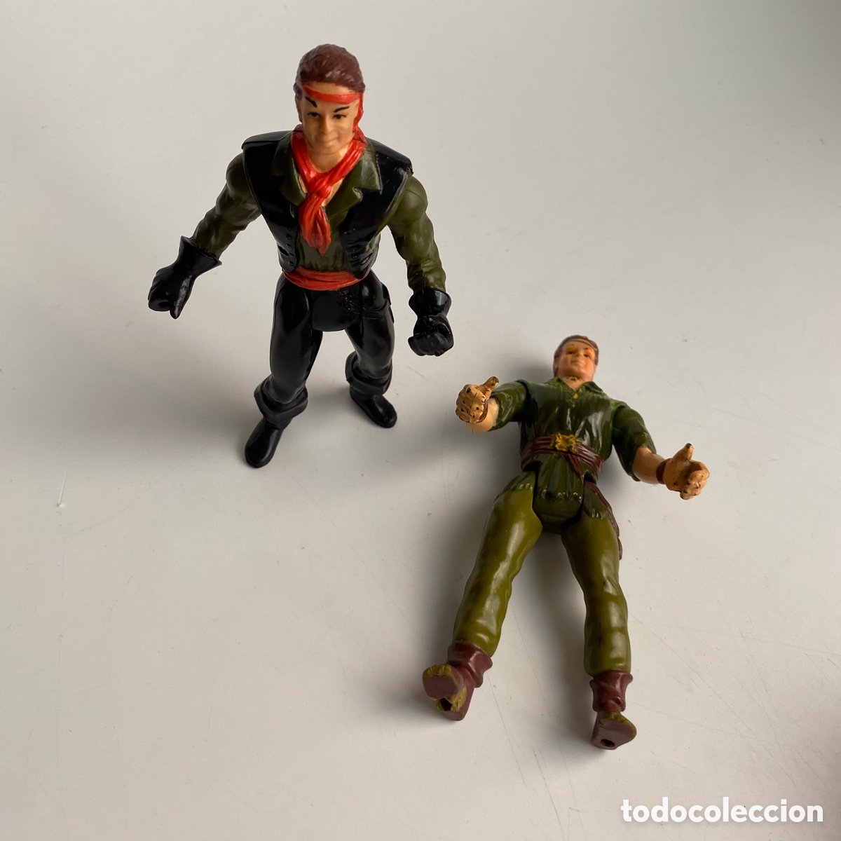 Figuras de acci&oacute;n: Lote figuras mu&ntilde;eco Peter Pan Hook 1991 - Foto 1