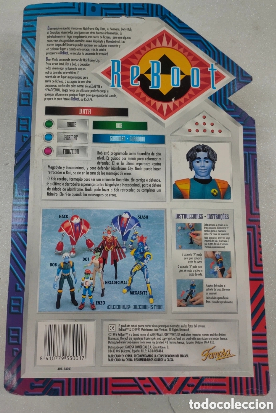 Figuras de acci&oacute;n: Figura de acci&oacute;n Mu&ntilde;ecos Reboot precio unitario - Foto 3