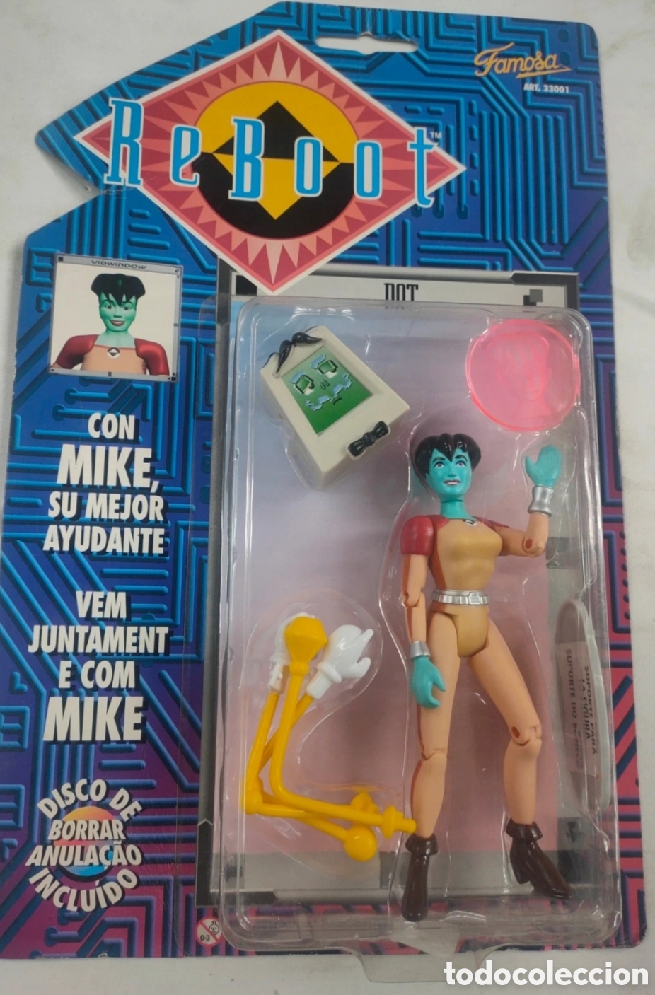 Figuras de acci&oacute;n: Figura de acci&oacute;n Mu&ntilde;ecos Reboot precio unitario - Foto 4
