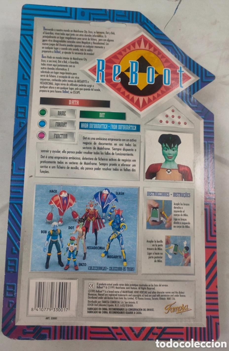 Figuras de acci&oacute;n: Figura de acci&oacute;n Mu&ntilde;ecos Reboot precio unitario - Foto 5