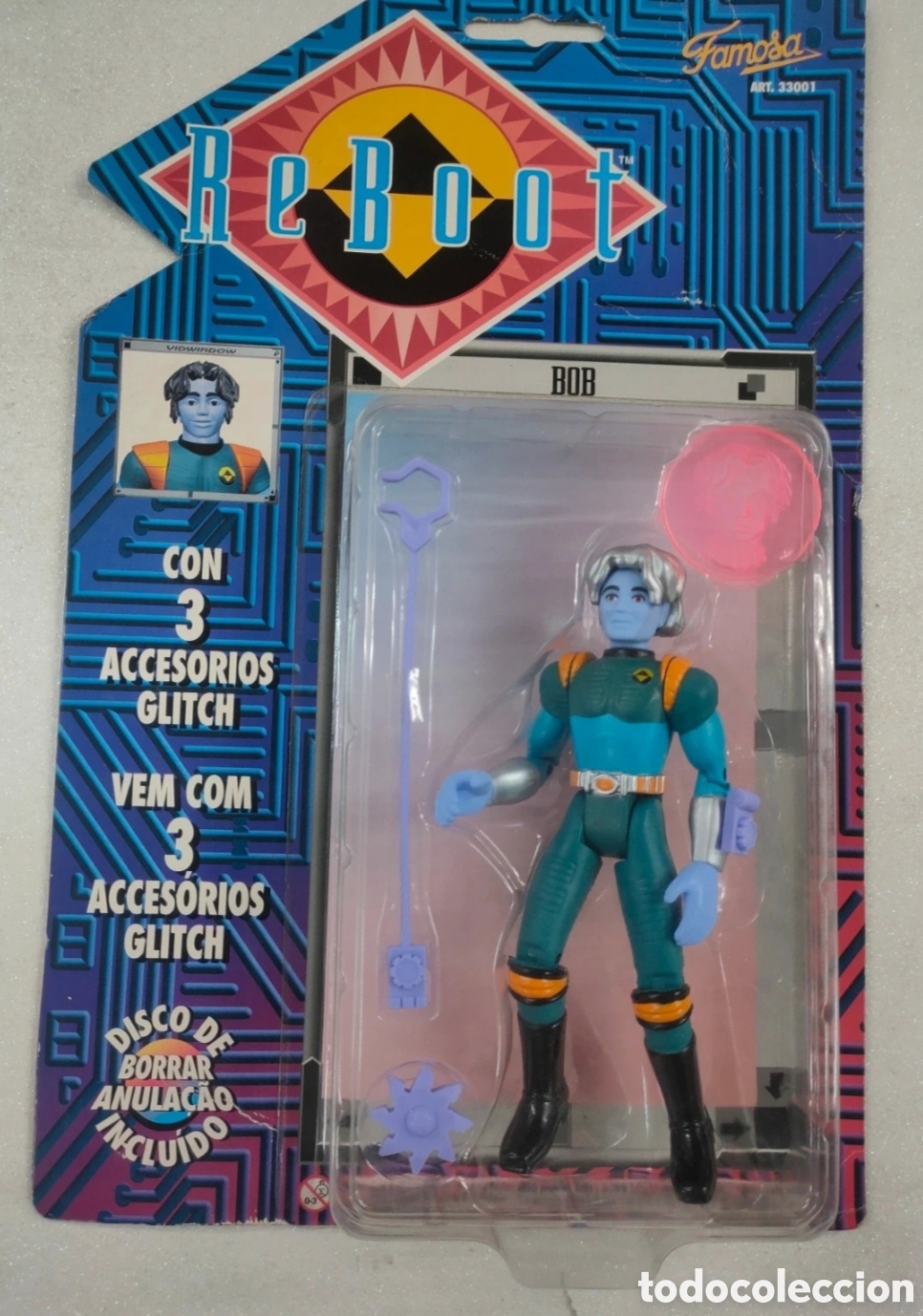 Figuras de acci&oacute;n: Figura de acci&oacute;n Mu&ntilde;ecos Reboot precio unitario - Foto 1
