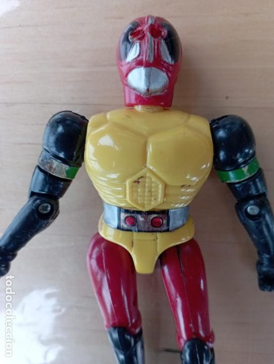 Figuras de acci&oacute;n: ANTIGUA FIGURA DE ACCION. - Foto 2