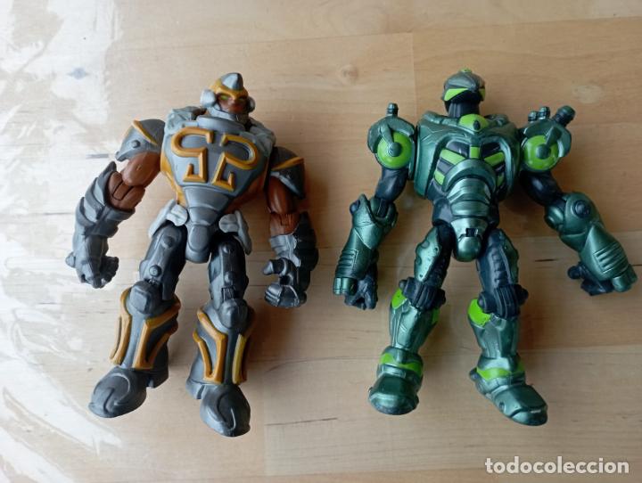 Figurines d'action: DOS FIGURAS GIOCHI PREZIOSI.