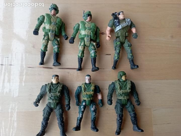 Figurines d'action: LOTE SOLDADOS.