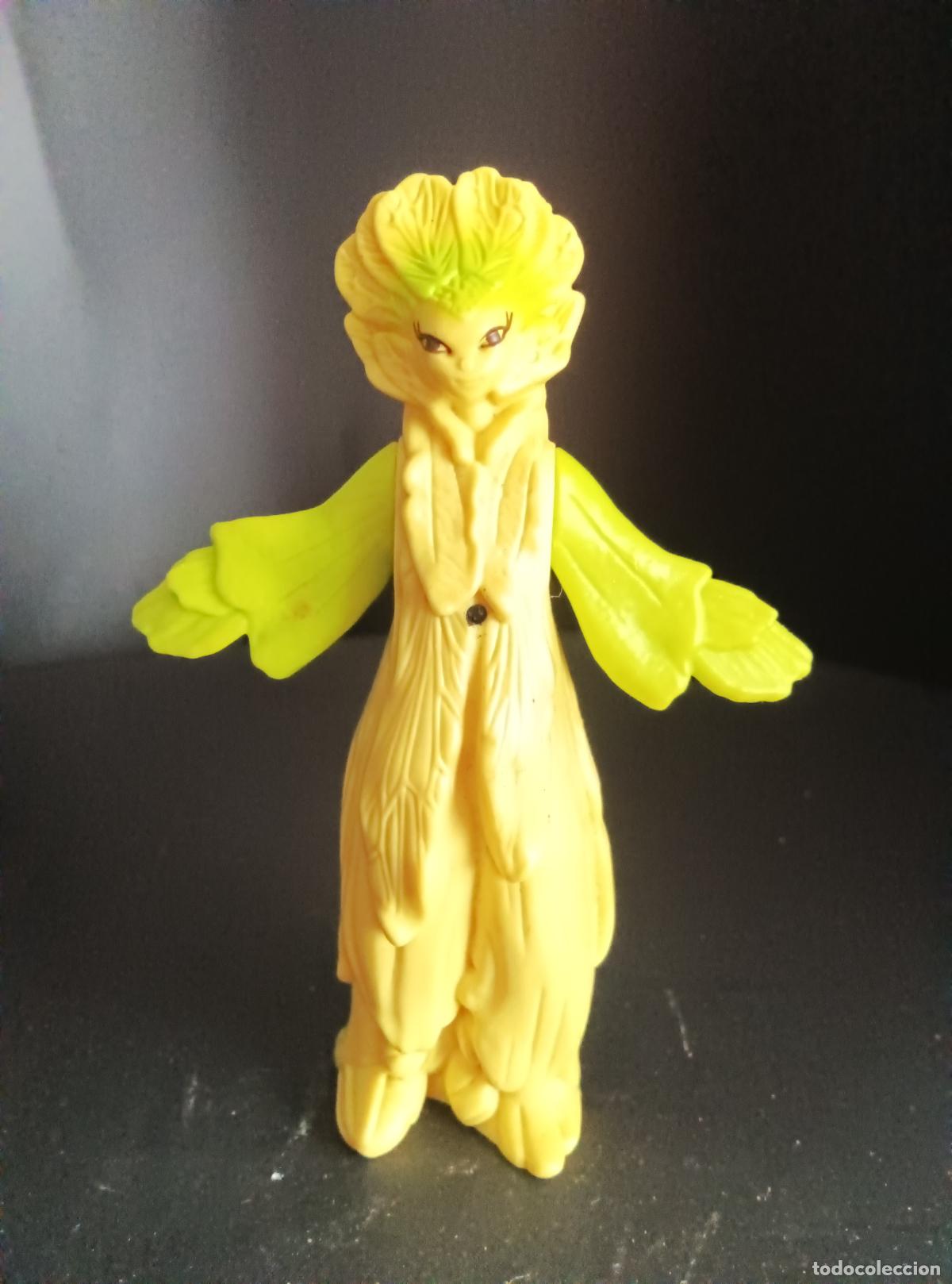 Figuras de acci&oacute;n: HADA FLORES (YELLOW FLOWER SPRITE), LAS CRONICAS DE SPIDERWICK. FIGURA DE ACCION 2008 Mcdonald's
