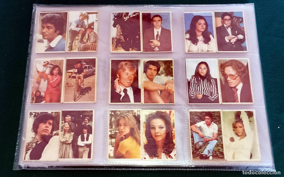 Figuras de acci&oacute;n: LOTE DE ALBUM PLANCHA Y 164 CROMOS DIFERENTES &rdquo;FIGURAS&rdquo; EDICIONES ESTE 1975 1&ordm; EDICION