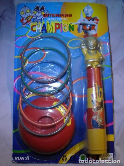 Figuras de acci&oacute;n: ULTRAMAN BOOTLEG - RUNA CHAMPION SUPER POWER - Foto 1