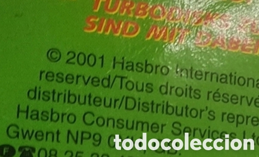Figuras de acci&oacute;n: Mu&ntilde;eco Turbo Snails del a&ntilde;o 2001 - Foto 4