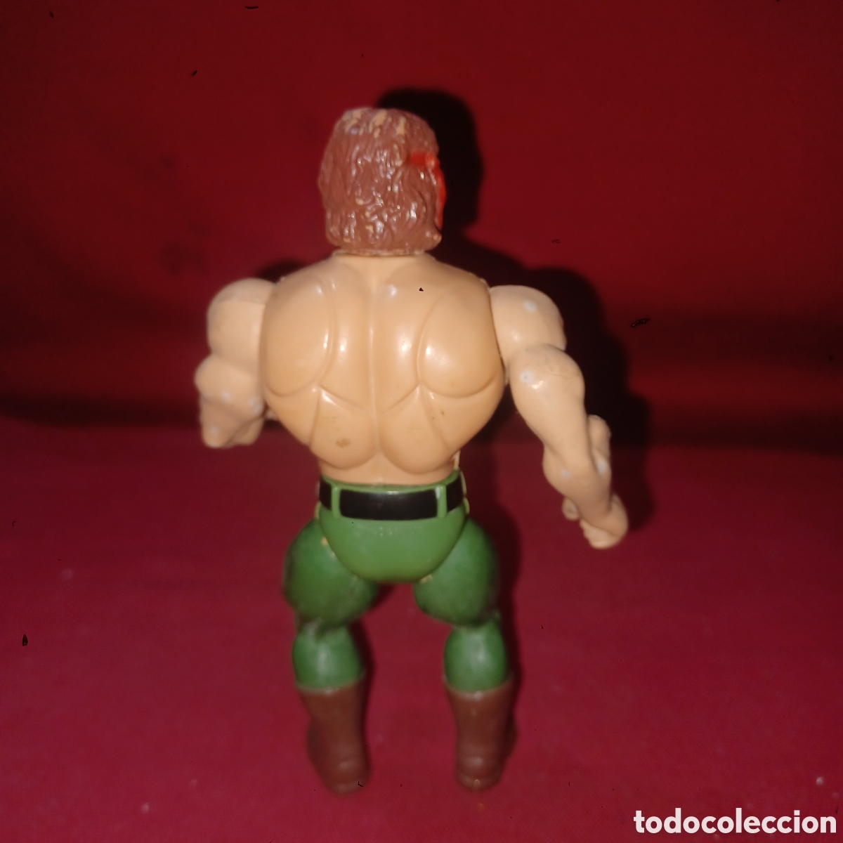 Figuras de acci&oacute;n: Figura Rambo marcada MADISON LTD 14 CM - Foto 2