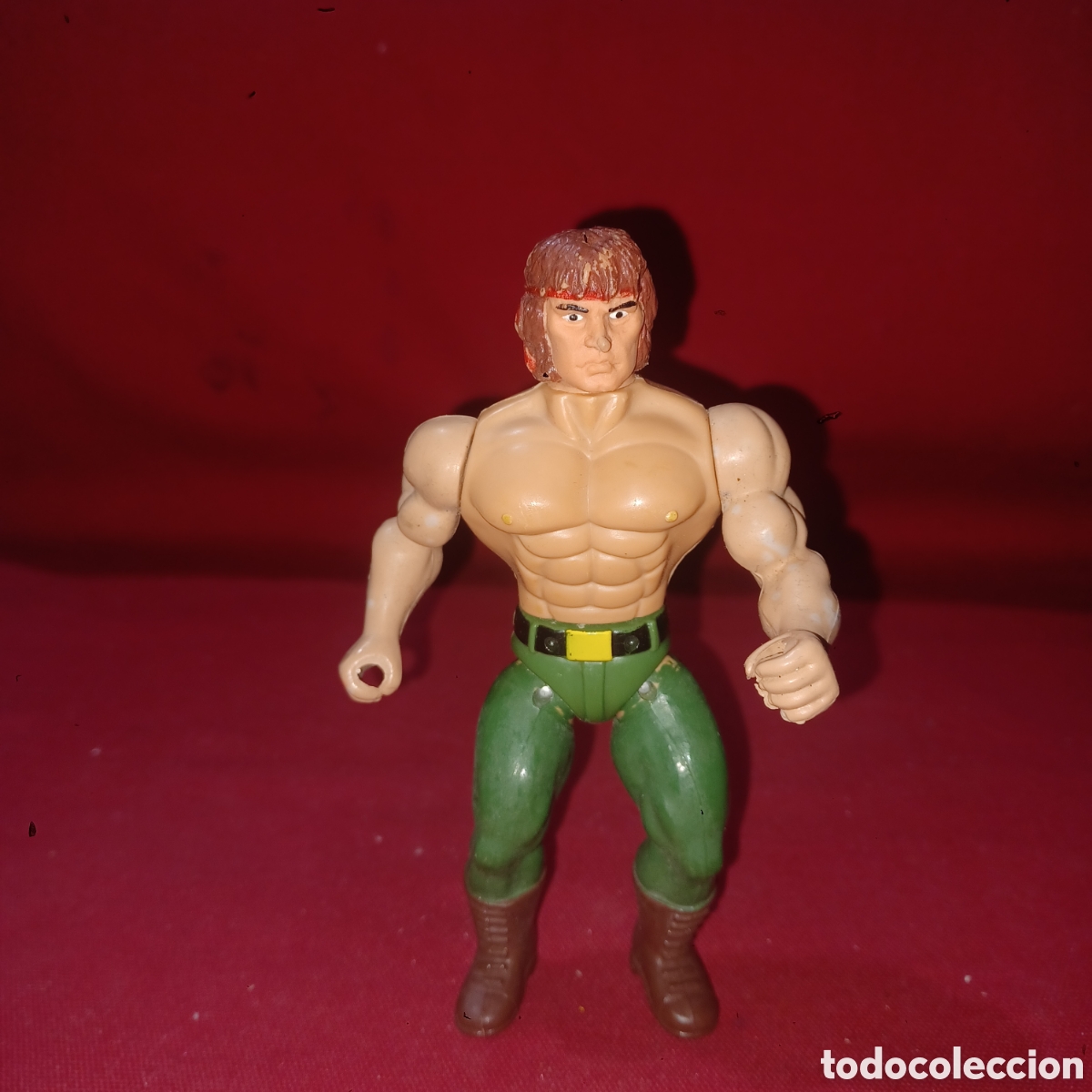 Figuras de acci&oacute;n: Figura Rambo marcada MADISON LTD 14 CM - Foto 1