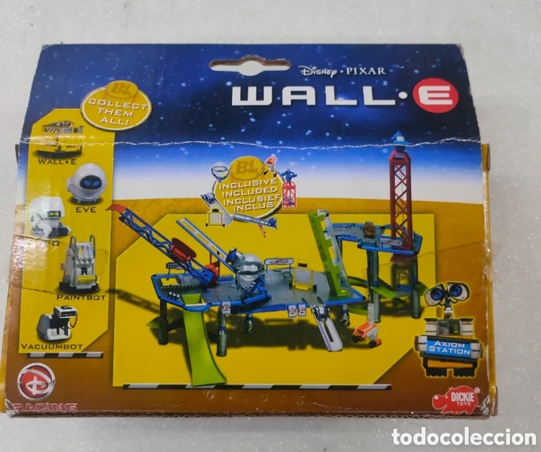 Figuras de acci&oacute;n: Mu&ntilde;eco de acci&oacute;n Lote de Wall-e de mu&ntilde;ecos y 3 puzzles - Foto 2