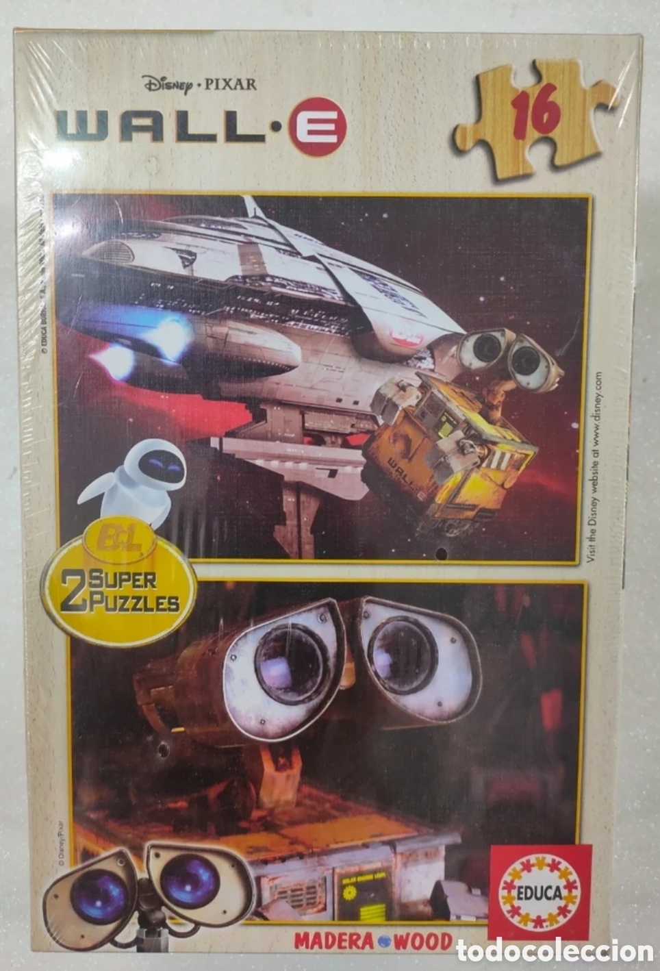 Figuras de acci&oacute;n: Mu&ntilde;eco de acci&oacute;n Lote de Wall-e de mu&ntilde;ecos y 3 puzzles - Foto 3