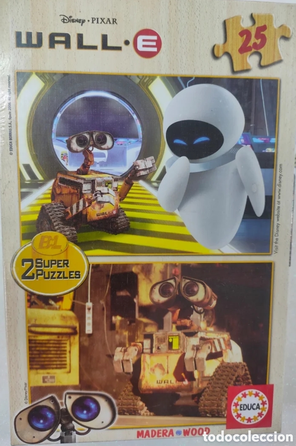 Figuras de acci&oacute;n: Mu&ntilde;eco de acci&oacute;n Lote de Wall-e de mu&ntilde;ecos y 3 puzzles - Foto 4