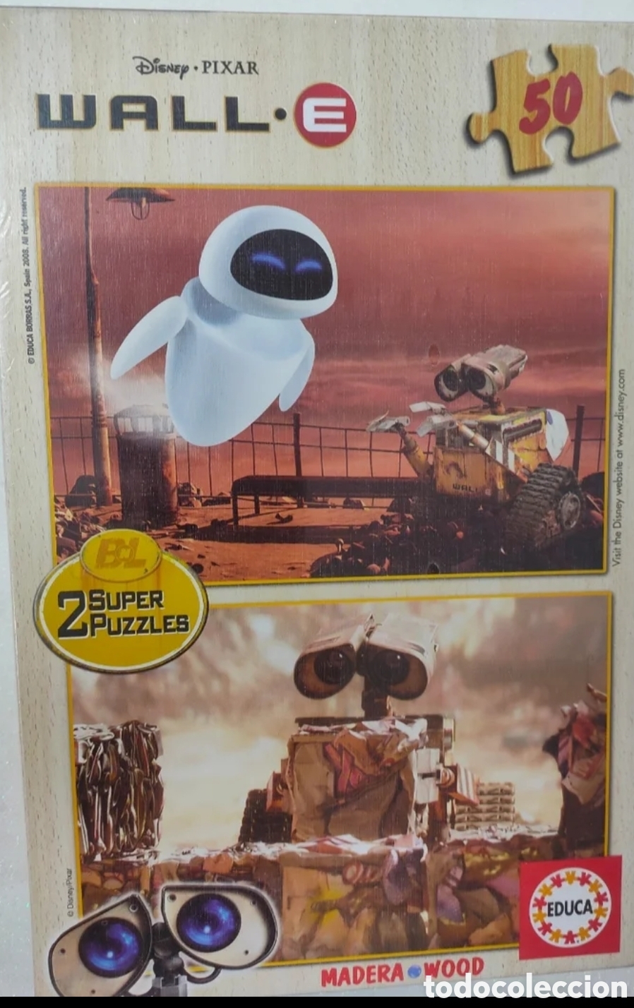 Figuras de acci&oacute;n: Mu&ntilde;eco de acci&oacute;n Lote de Wall-e de mu&ntilde;ecos y 3 puzzles - Foto 5