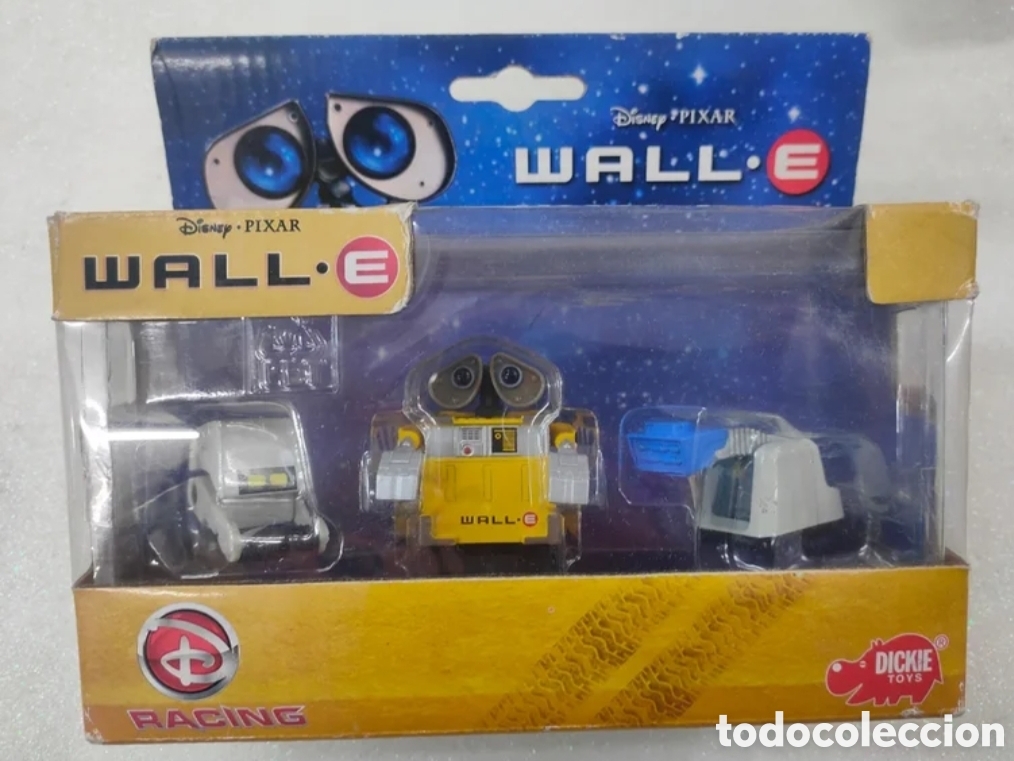 Figuras de acci&oacute;n: Mu&ntilde;eco de acci&oacute;n Lote de Wall-e de mu&ntilde;ecos y 3 puzzles - Foto 1