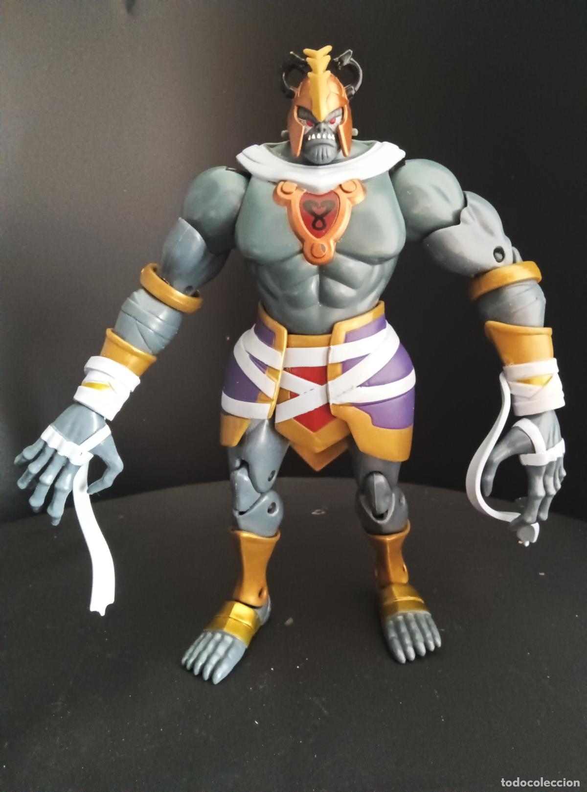 Figuras de acci&oacute;n: MUMM-RA - THUNDERCATS - SERIE 2011 -- 18cm. - Foto 2