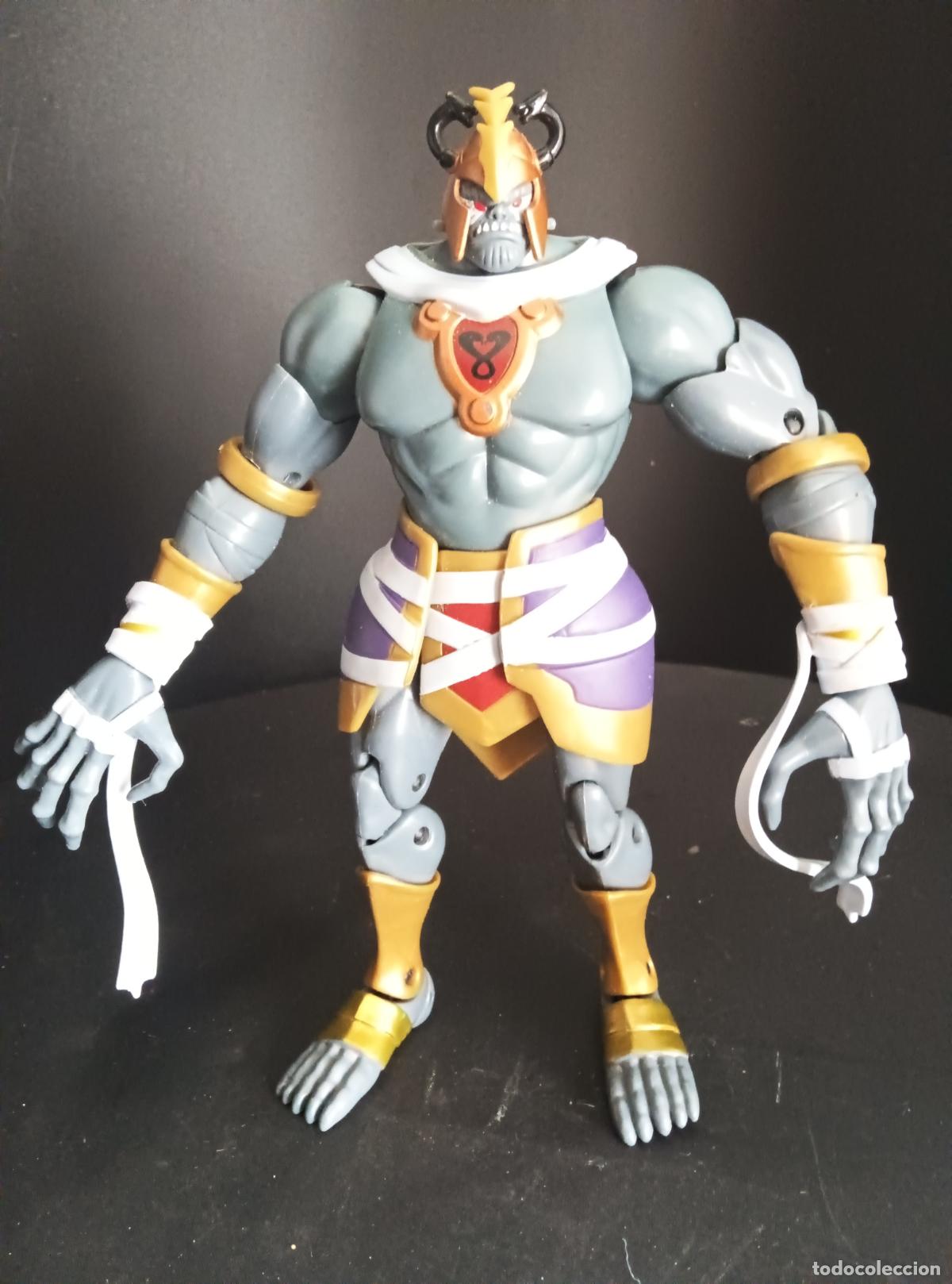 Figuras de acci&oacute;n: MUMM-RA - THUNDERCATS - SERIE 2011 -- 18cm. - Foto 4