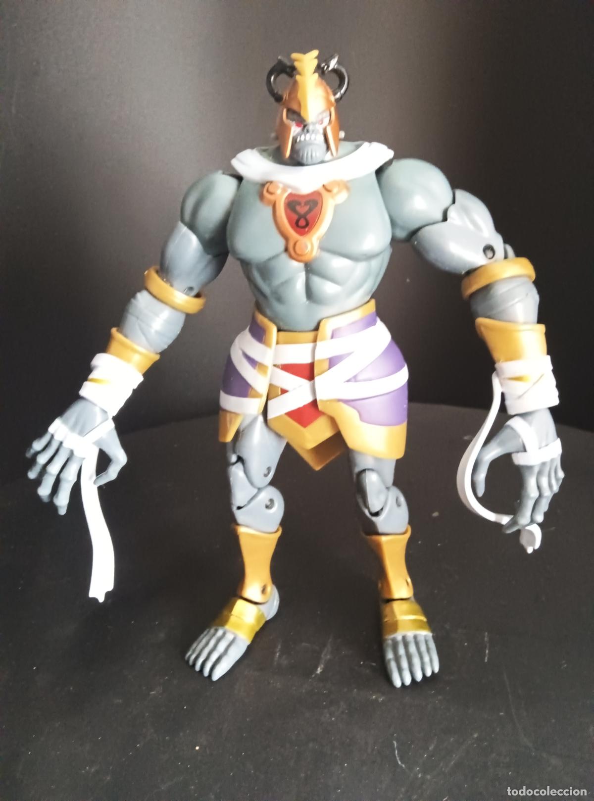 Figuras de acci&oacute;n: MUMM-RA - THUNDERCATS - SERIE 2011 -- 18cm. - Foto 1
