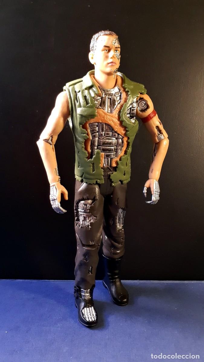 Figuras de acci&oacute;n: Marcus Terminator Salvation 23 cm (Playmates Toys 2009) - Foto 1
