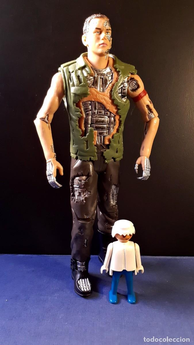 Figuras de acci&oacute;n: Marcus Terminator Salvation 23 cm (Playmates Toys 2009) - Foto 2