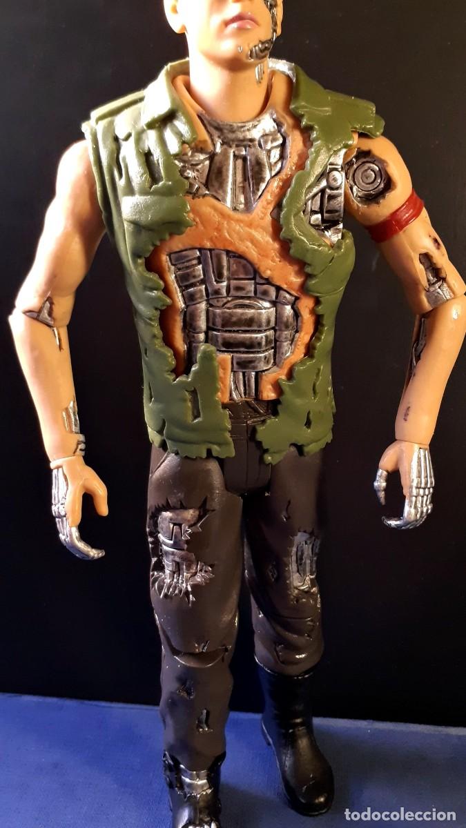 Figuras de acci&oacute;n: Marcus Terminator Salvation 23 cm (Playmates Toys 2009) - Foto 4