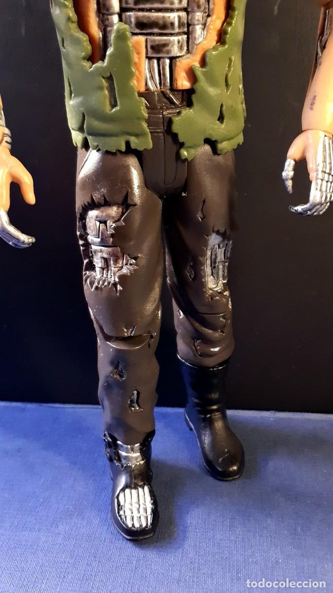 Figuras de acci&oacute;n: Marcus Terminator Salvation 23 cm (Playmates Toys 2009) - Foto 5