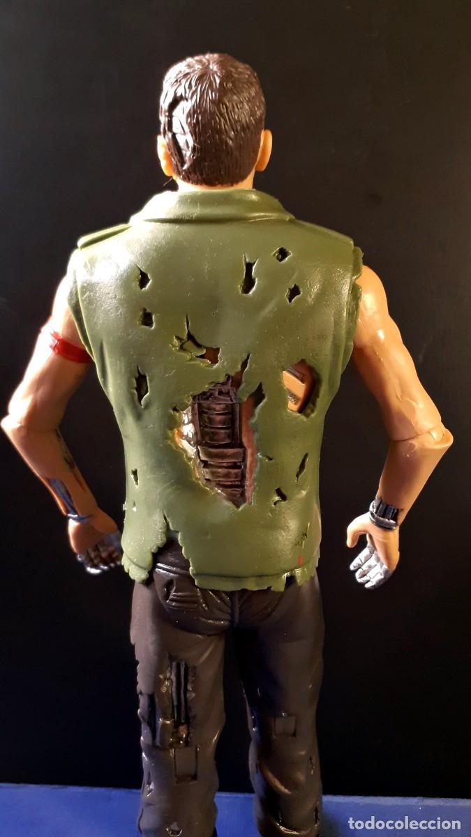 Figuras de acci&oacute;n: Marcus Terminator Salvation 23 cm (Playmates Toys 2009) - Foto 7