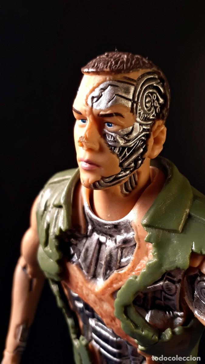 Figuras de acci&oacute;n: Marcus Terminator Salvation 23 cm (Playmates Toys 2009) - Foto 9