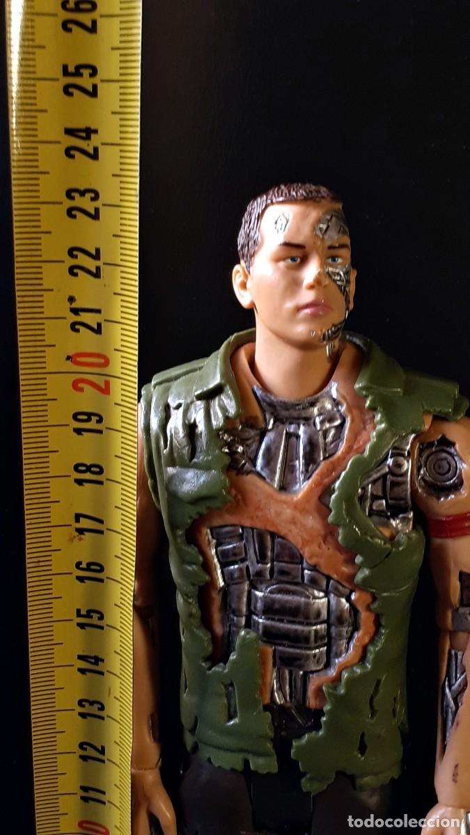Figuras de acci&oacute;n: Marcus Terminator Salvation 23 cm (Playmates Toys 2009) - Foto 18