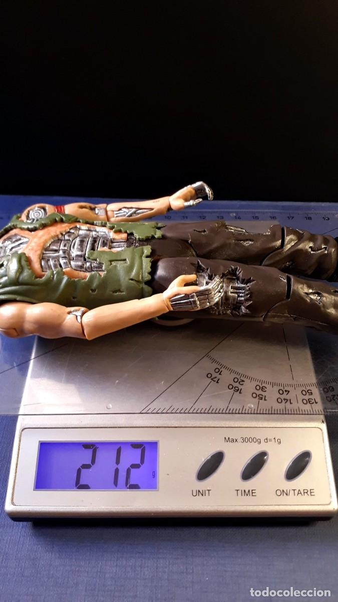 Figuras de acci&oacute;n: Marcus Terminator Salvation 23 cm (Playmates Toys 2009) - Foto 19