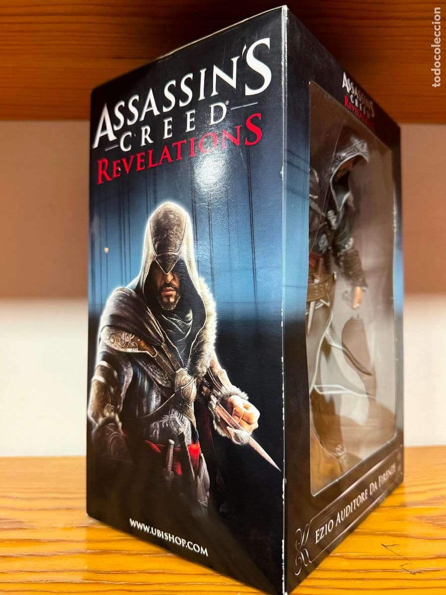 Figuras de acci&oacute;n: Figura Ezio AUDITORE - Foto 4