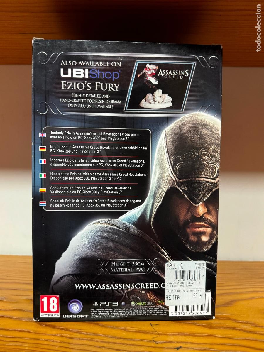 Figuras de acci&oacute;n: Figura Ezio AUDITORE - Foto 7