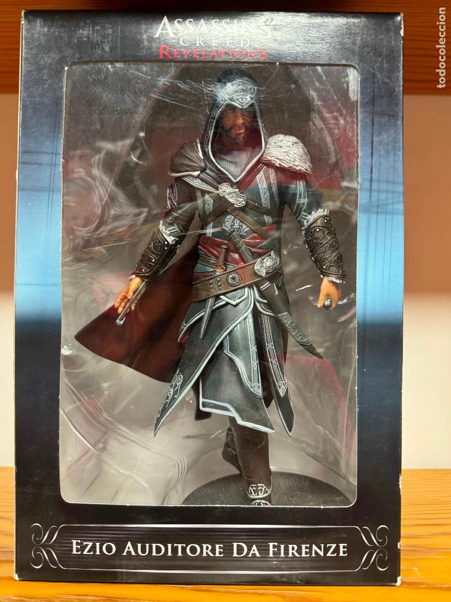 Figuras de acci&oacute;n: Figura Ezio AUDITORE - Foto 1
