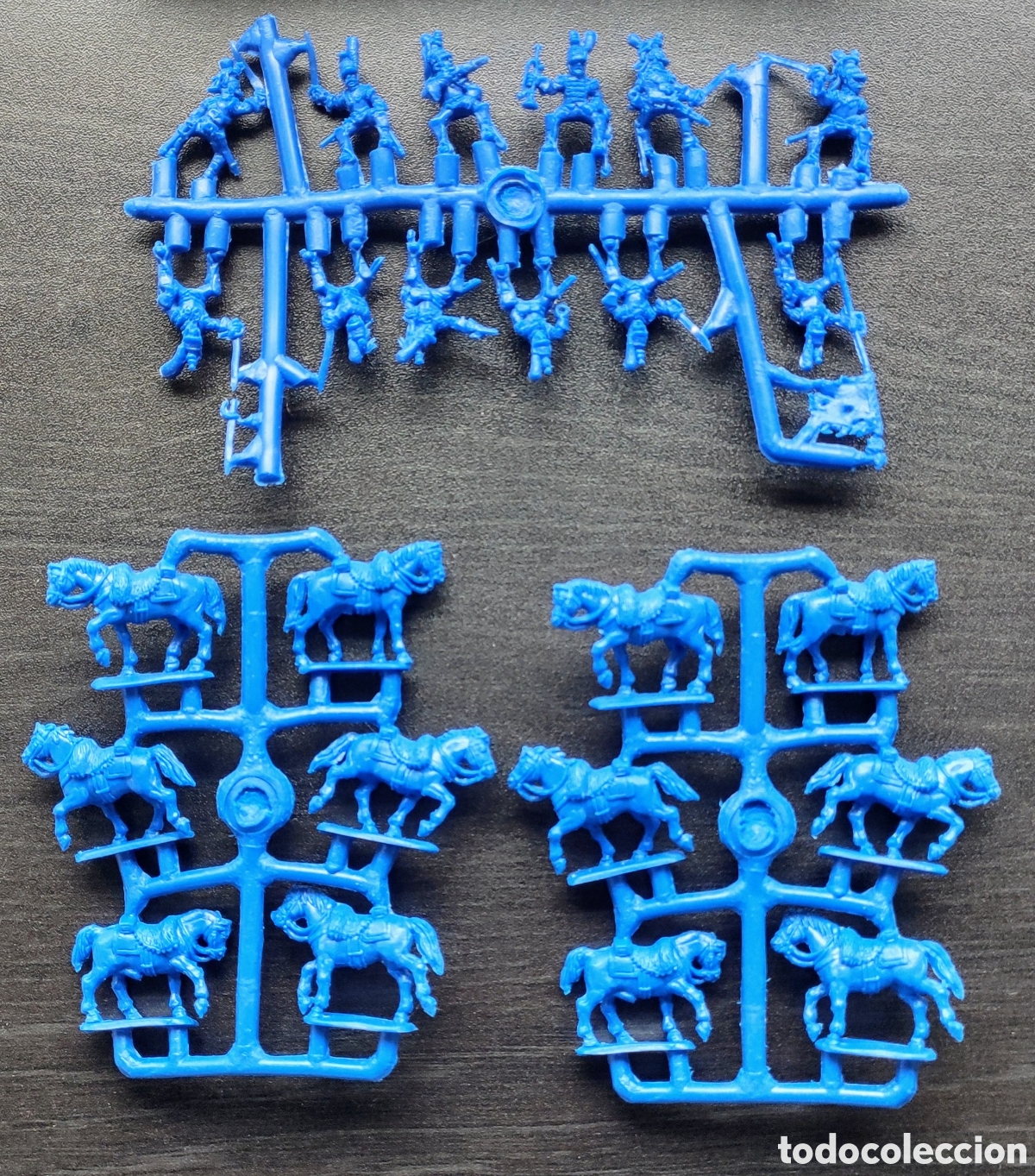 Figuras de acci&oacute;n: Stretlets mod. 094. Caja set de coraceros franceses - Foto 2