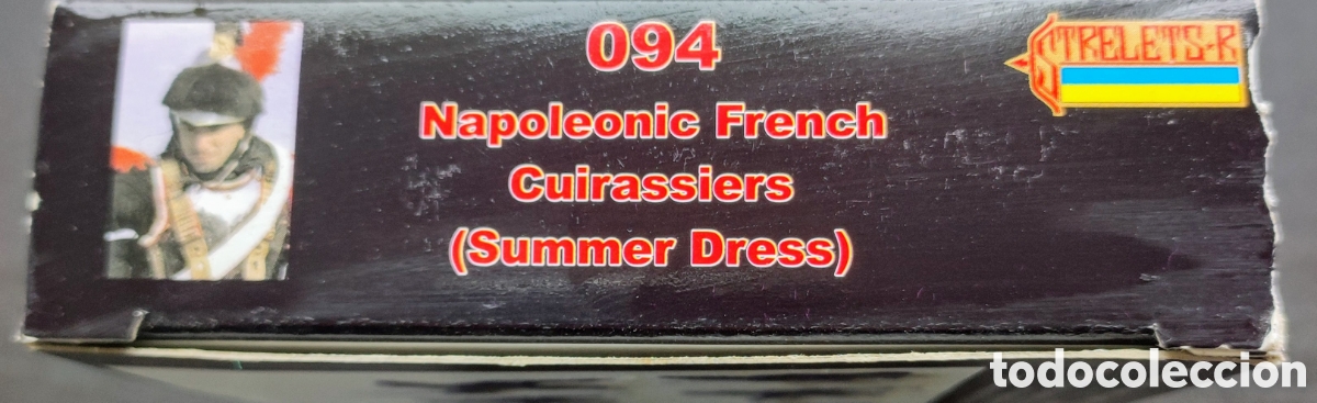 Figuras de acci&oacute;n: Stretlets mod. 094. Caja set de coraceros franceses - Foto 5