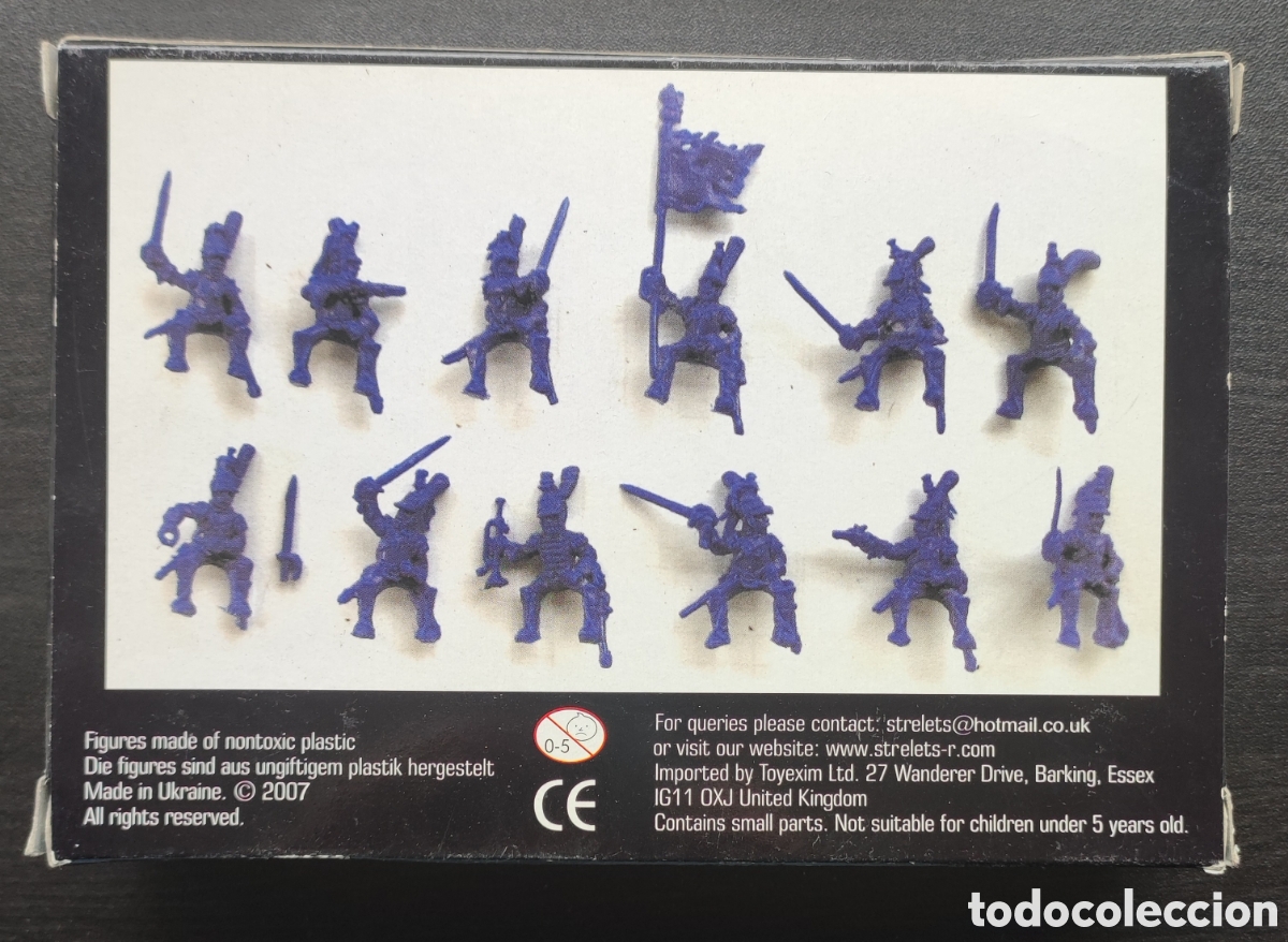 Figuras de acci&oacute;n: Stretlets mod. 094. Caja set de coraceros franceses - Foto 3