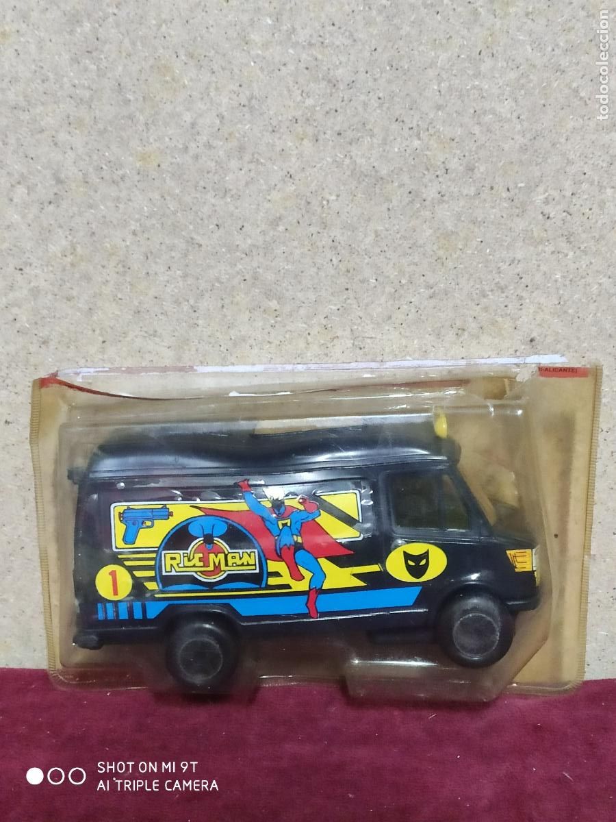 Figurines d'action: FURGONETA RIC MAN EN BLISTER LEER