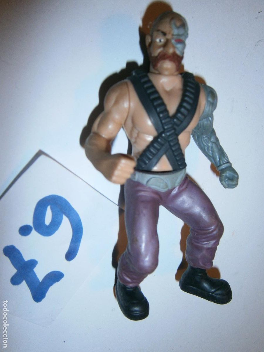 Figuras de acci&oacute;n: FIGURA DE ACCION - SOLDADO BIONICO