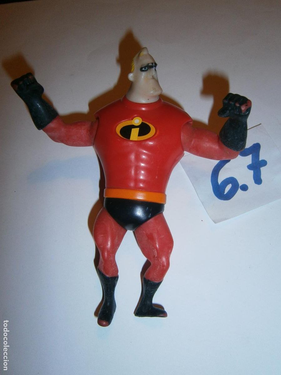 Figuras de acci&oacute;n: FIGURA DE ACCION - PADRE DE LOS INCREIBLES - Foto 2