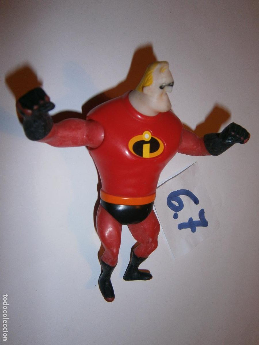 Figuras de acci&oacute;n: FIGURA DE ACCION - PADRE DE LOS INCREIBLES - Foto 1