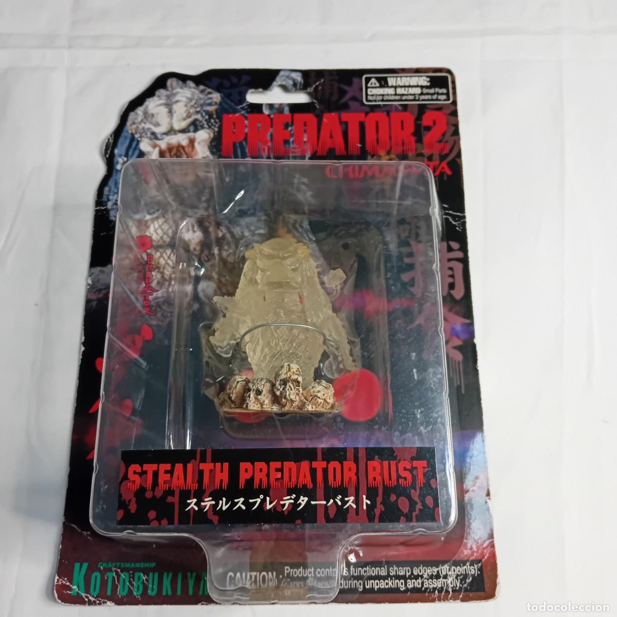 Figuras de acci&oacute;n: PREDATOR 2. CHIMASUTA - Foto 1