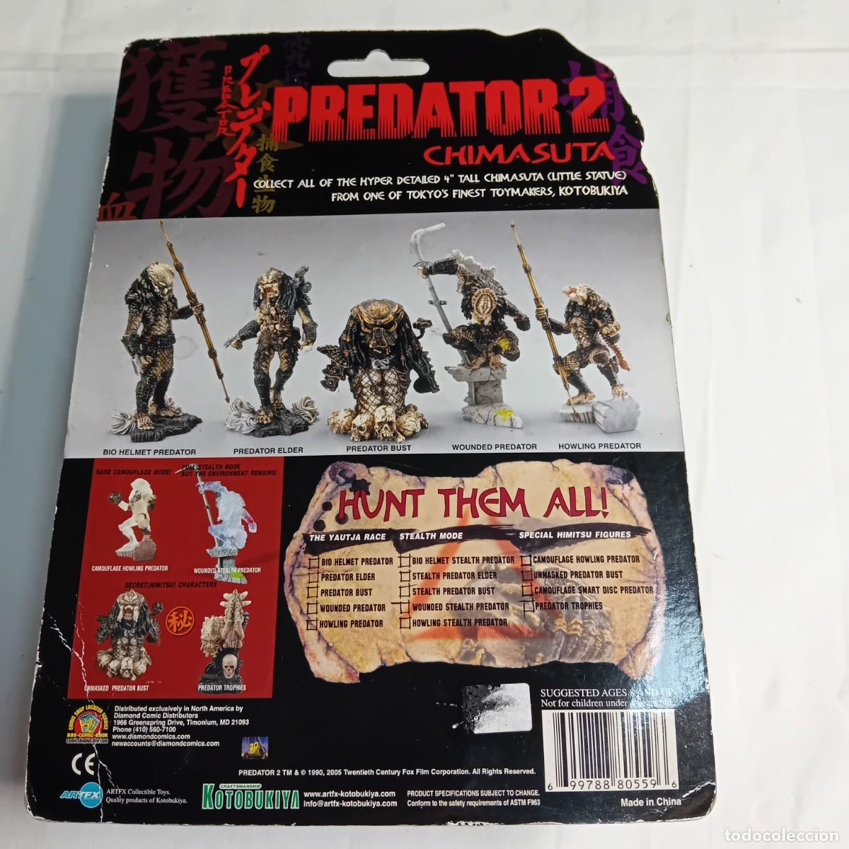 Figuras de acci&oacute;n: PREDATOR 2. CHIMASUTA - Foto 2