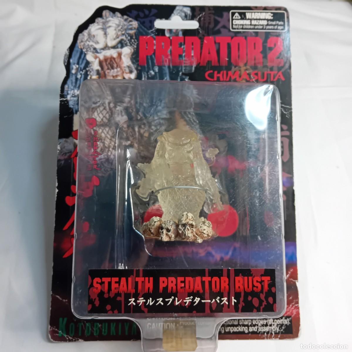 Figuras de acci&oacute;n: PREDATOR 2. CHIMASUTA - Foto 3