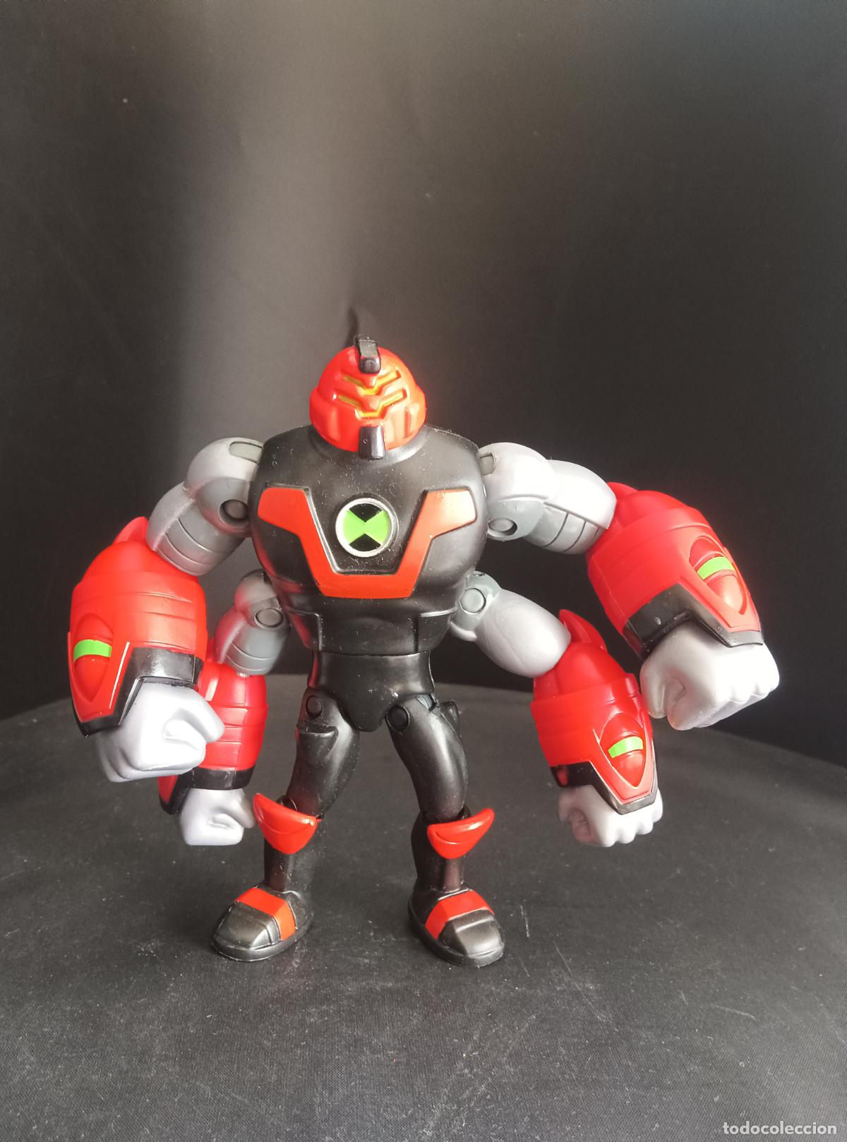 cuatro brazos, alien de ben 10 - figura de acci - Compra venta en  todocoleccion