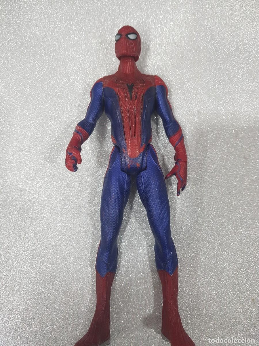 Figuras de acci&oacute;n: Figura spiderman Hasbro 2012 Marvel - Foto 1