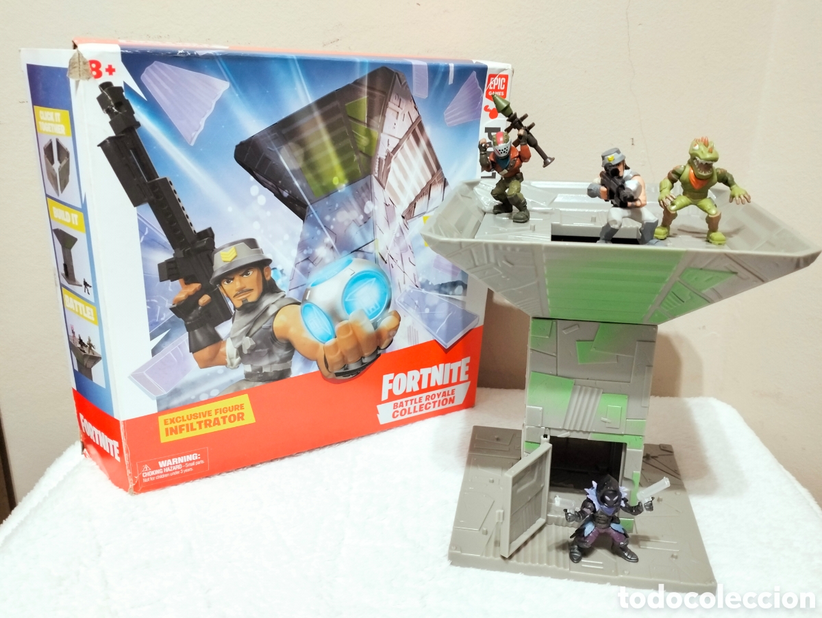 Figuras de acci&oacute;n: Fortnite port a fort - Foto 2
