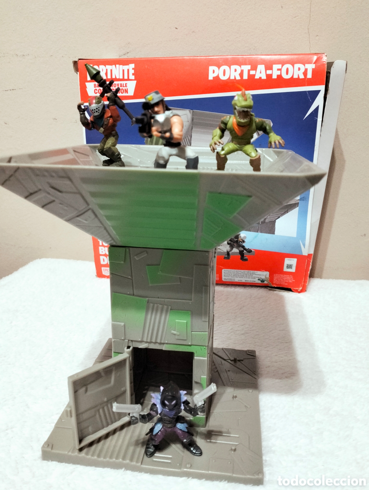 Figuras de acci&oacute;n: Fortnite port a fort - Foto 3