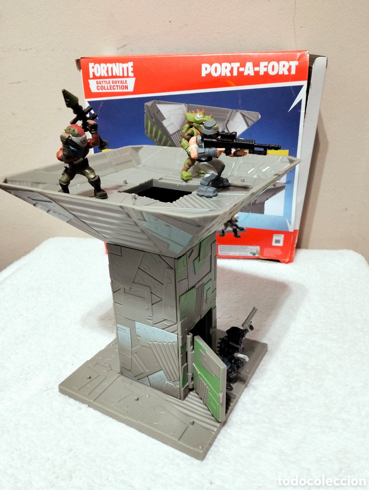 Figuras de acci&oacute;n: Fortnite port a fort - Foto 4