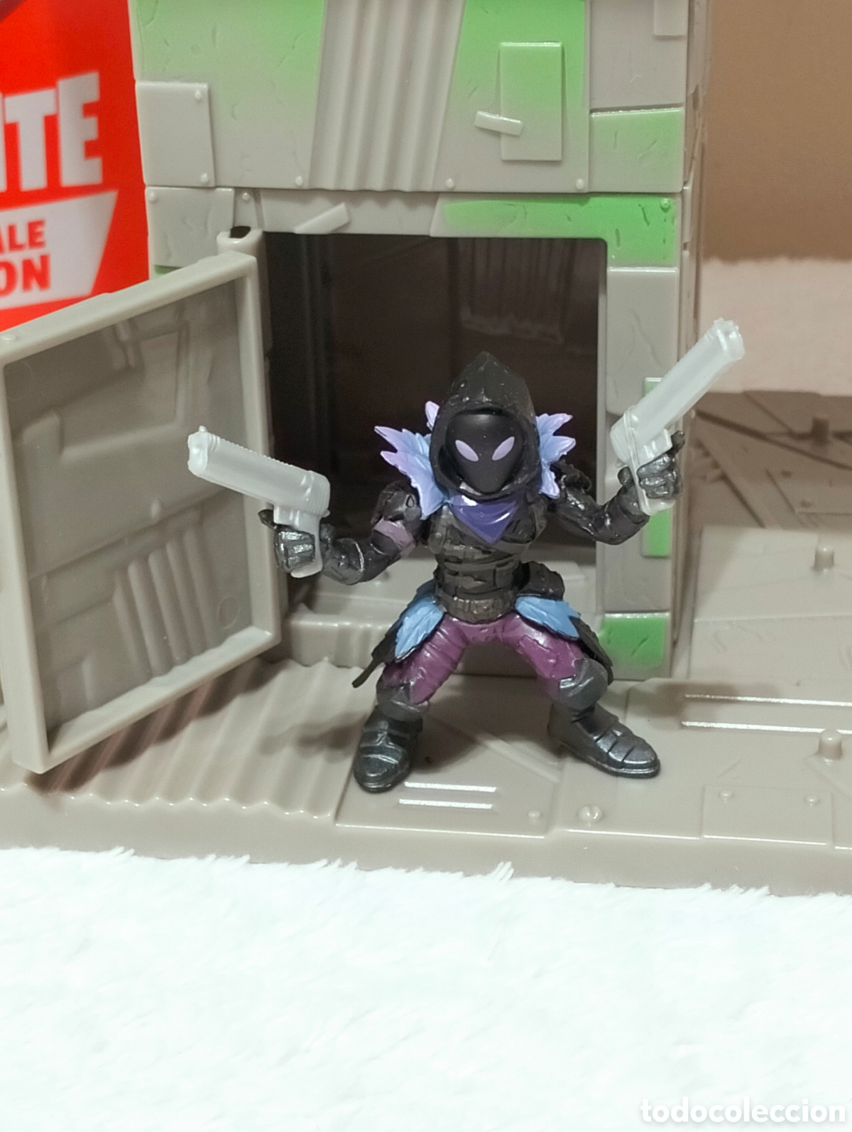 Figuras de acci&oacute;n: Fortnite port a fort - Foto 5