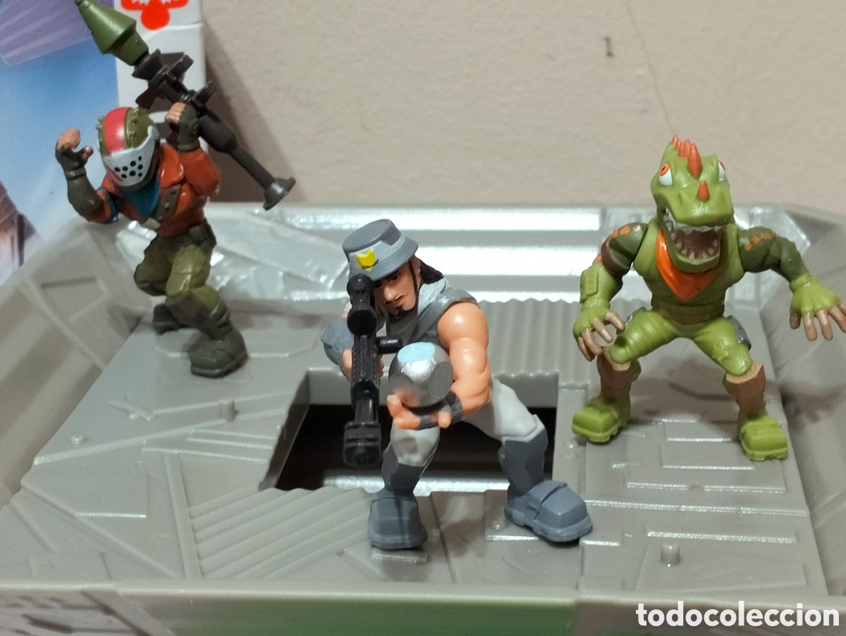 Figuras de acci&oacute;n: Fortnite port a fort - Foto 6